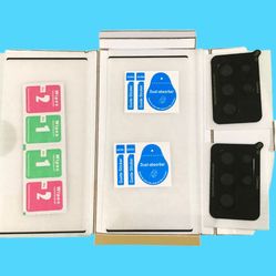 NWT Samsung Galaxy S23 Ultra 2‑Pack 9H Screen + Camera Kit