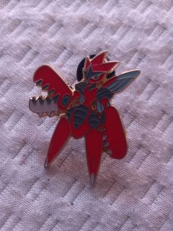 Pokémon Scizor Pin