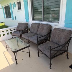 4 Piece " Jacklyn Smith" Patio Set