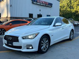 2014 INFINITI Q50 Hybrid