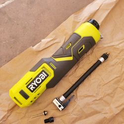 RYOBI
USB Lithium Cordless High Pressure Portable Inflator ( Tool Only )