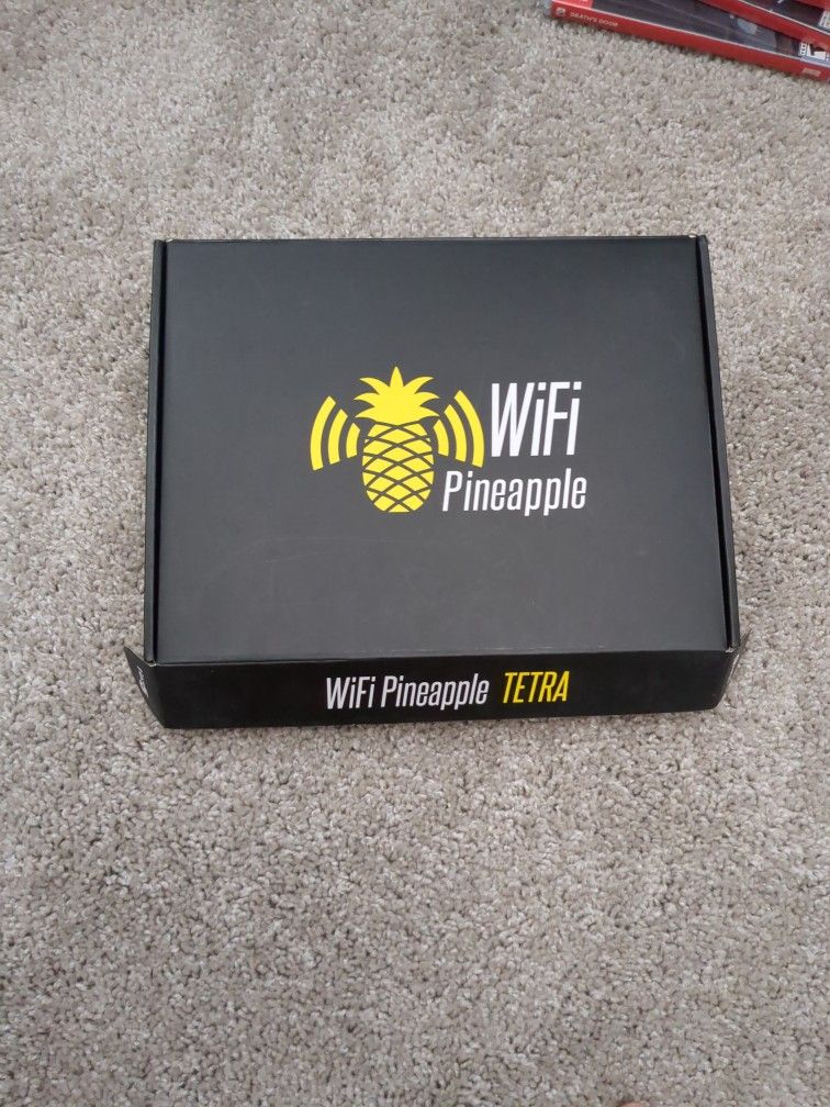 WiFi Pineapple Tetra
