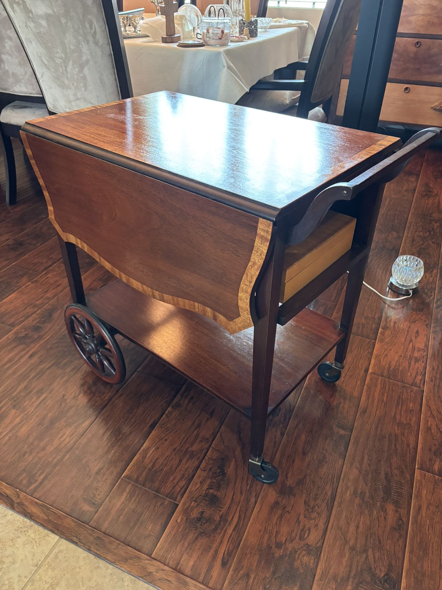 Antique Tea Cart