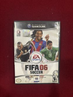 FIFA 06 GameCube 