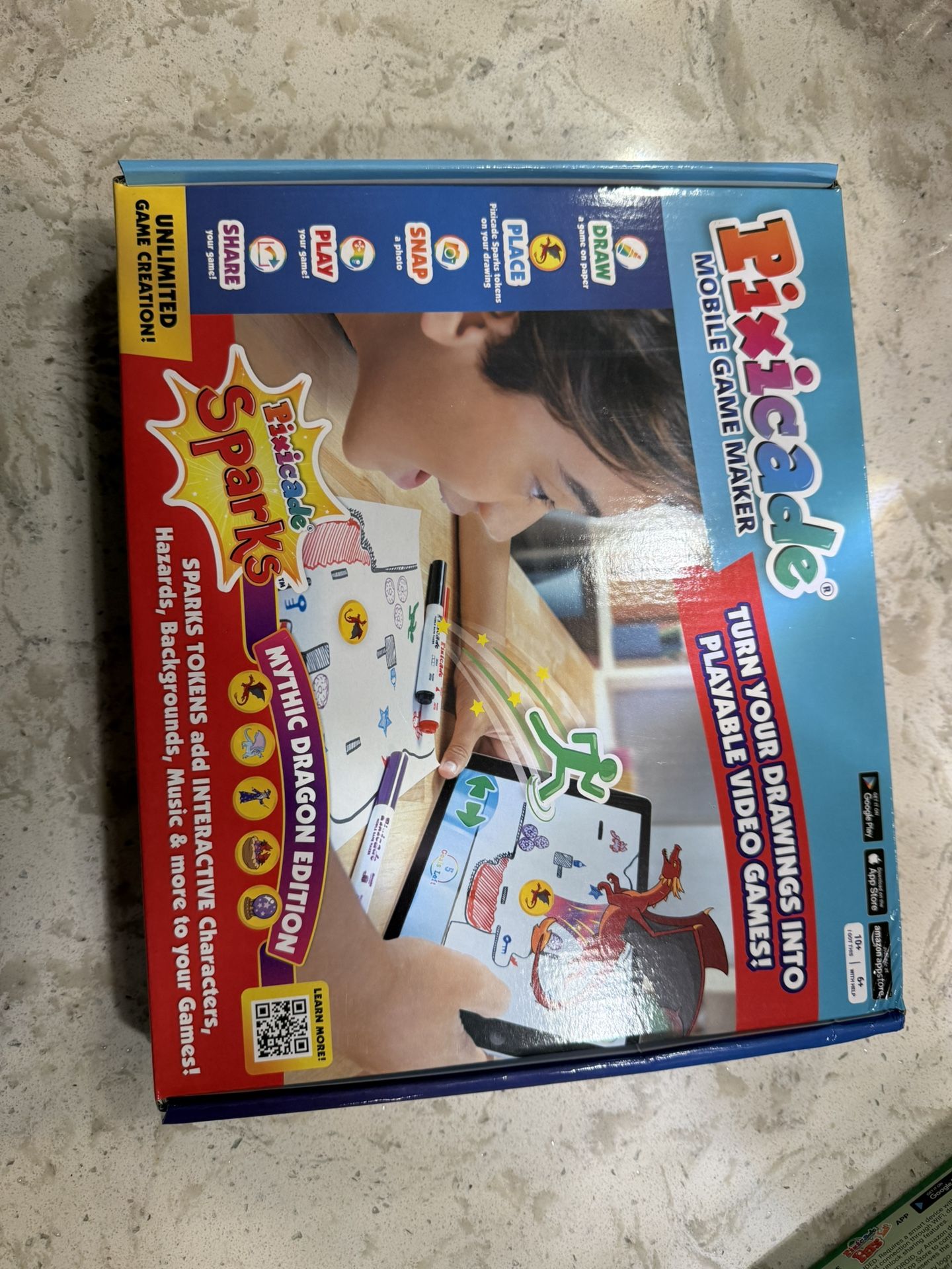 Pixicade. Easily Create Your Own Video Games NEW