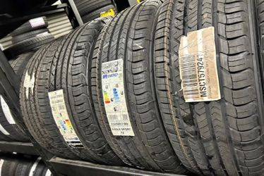 215/55R17 Set Of 4 Goodyear Eagle Sport New Tires