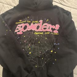 SP5DER HOODIE