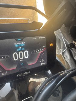 2023 Triumph Tiger 900 Rally Pro