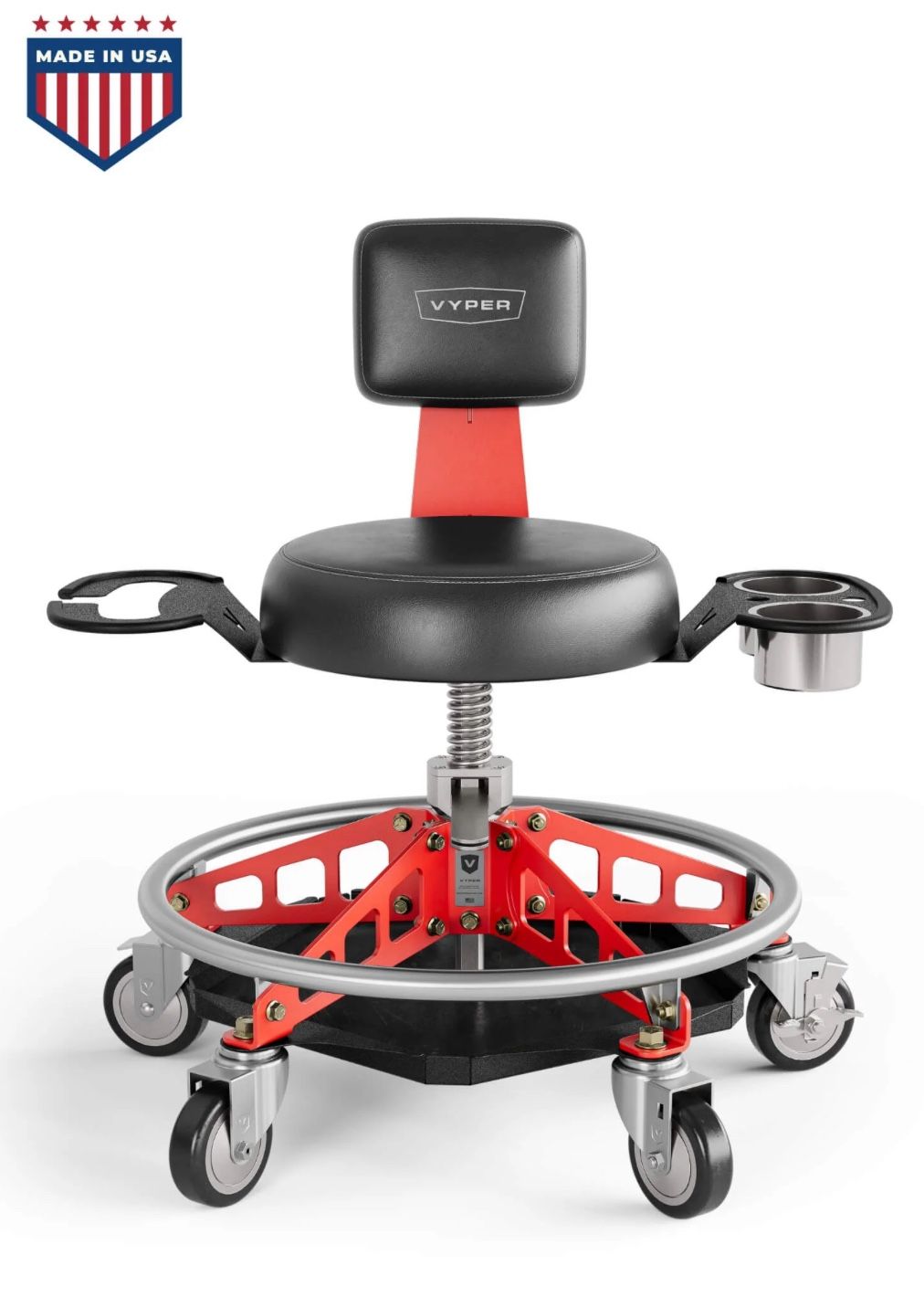 Vyper Ultimate Garage/Shop Chair Complete Package