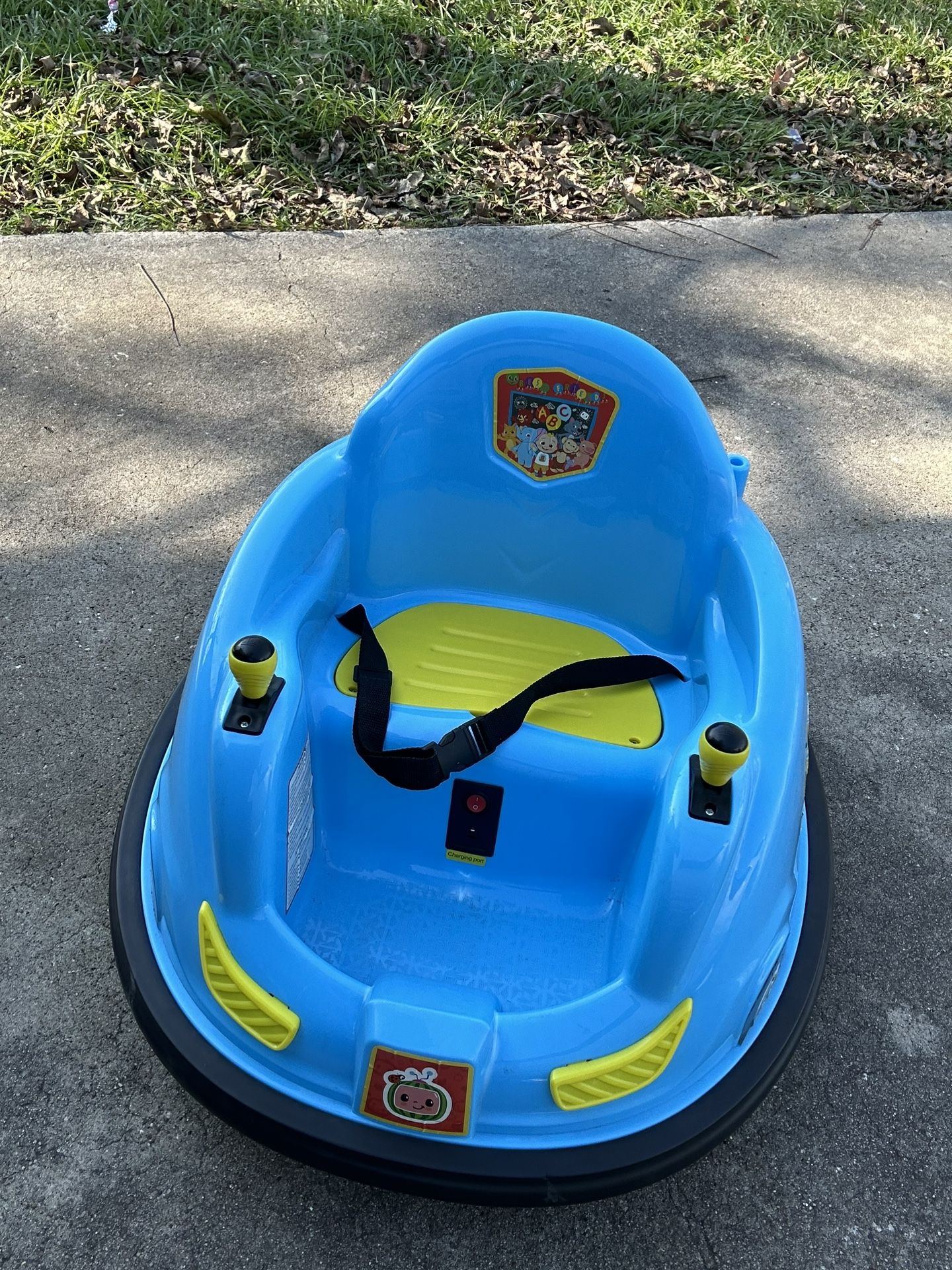 CocoMelon Go Cart