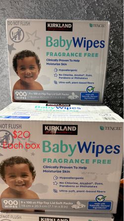 Kirkland Baby Wipes