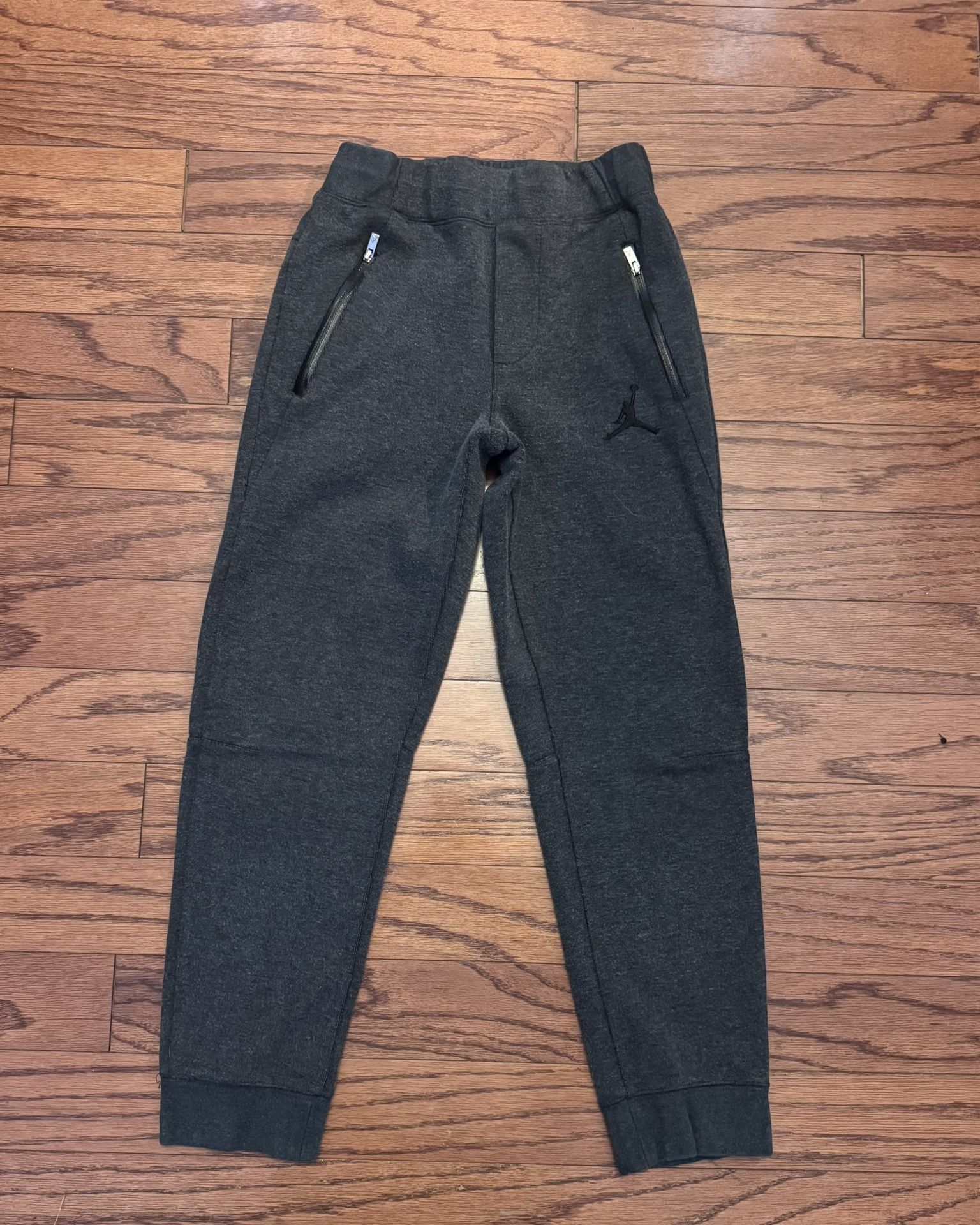 Boys Jordan Black Joggers