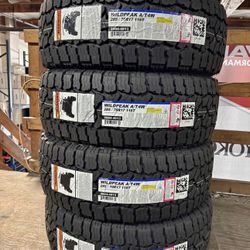 285/70/17 Falken Wildpeak AT4 New Tires 