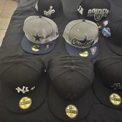 Fitted Hats And Snap Back 