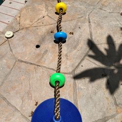 Kids Climbing Rope Swing - Like New!