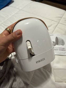 HoMedics Perfect Steam 2-in-1 Garment Steamer & Iron