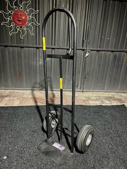 Milwaukee Black Handtruck Dolly w/ Air Type Tires