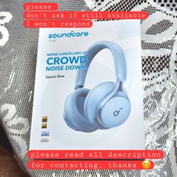Anker Soundcore Space One Headphones
