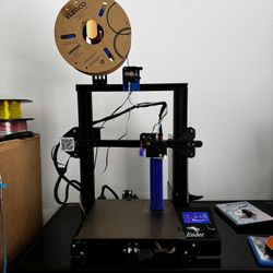 Ender 3 V1 3D Printer – 32-Bit Upgrade, Mod-Ready, Support Included!