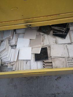 lots of tile bullnose an more