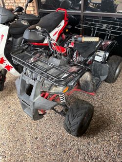 125cc utility 4 wheeler for kids and teens Preowned - runs great