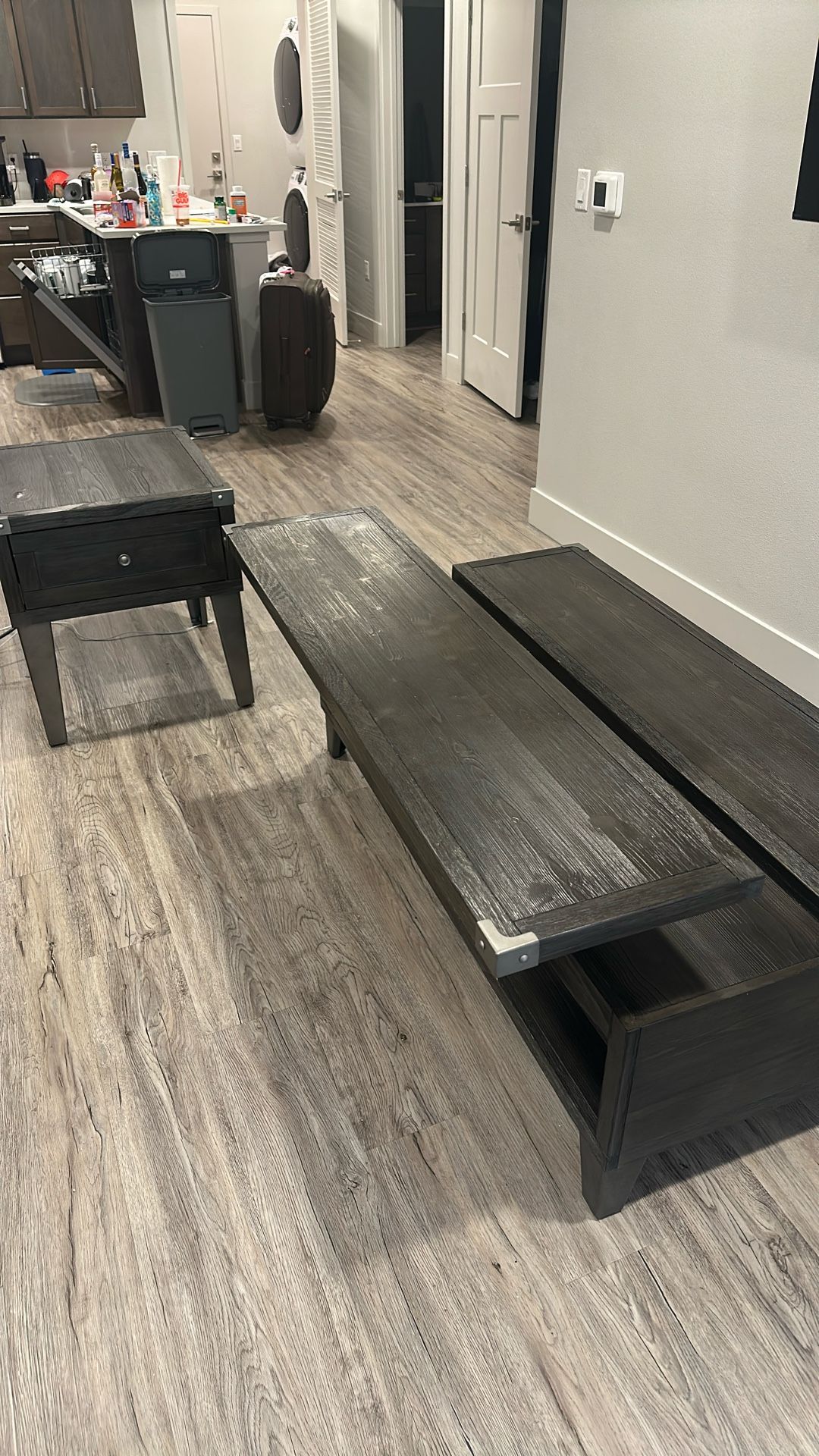 Coffee Table And Side Table Set