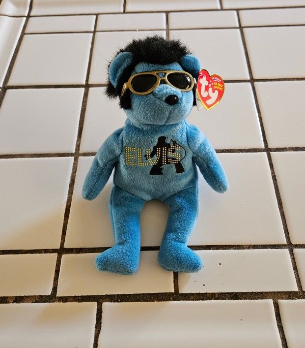 Elvis Presley Beanie Baby  