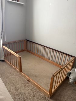 Twin Montessori bed frame
