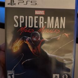 Spider-Man Ps5 Game