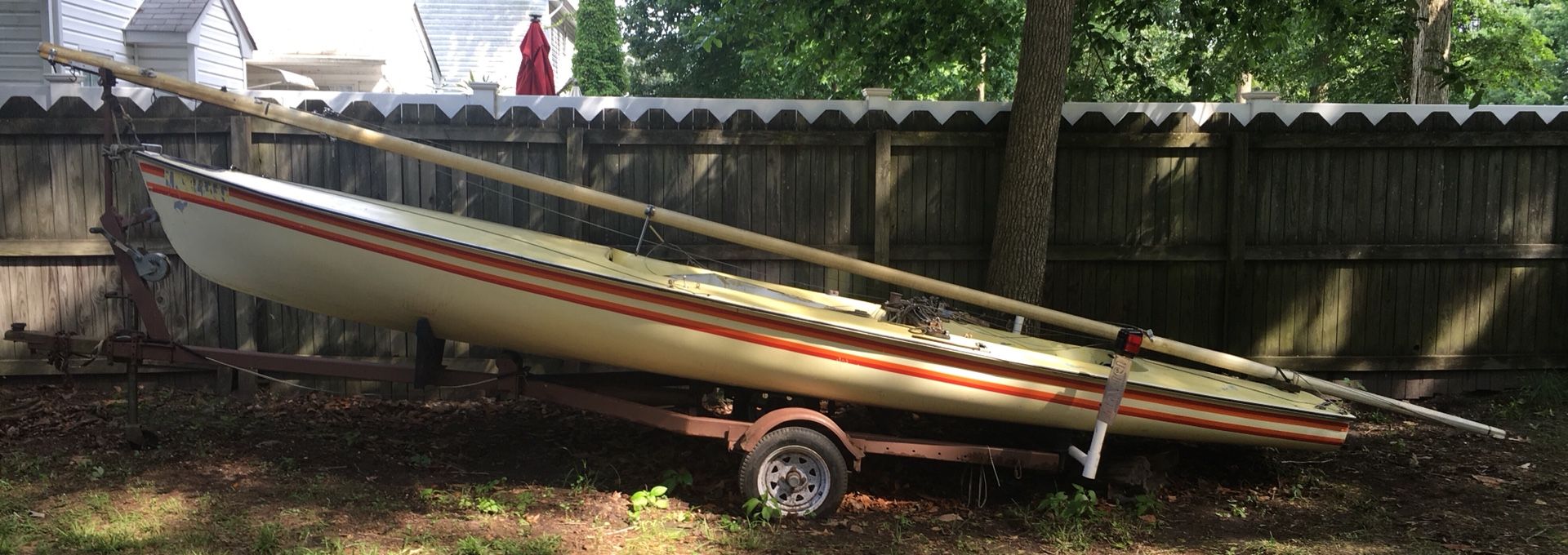 19’10” sailboat - Flying Dutchman