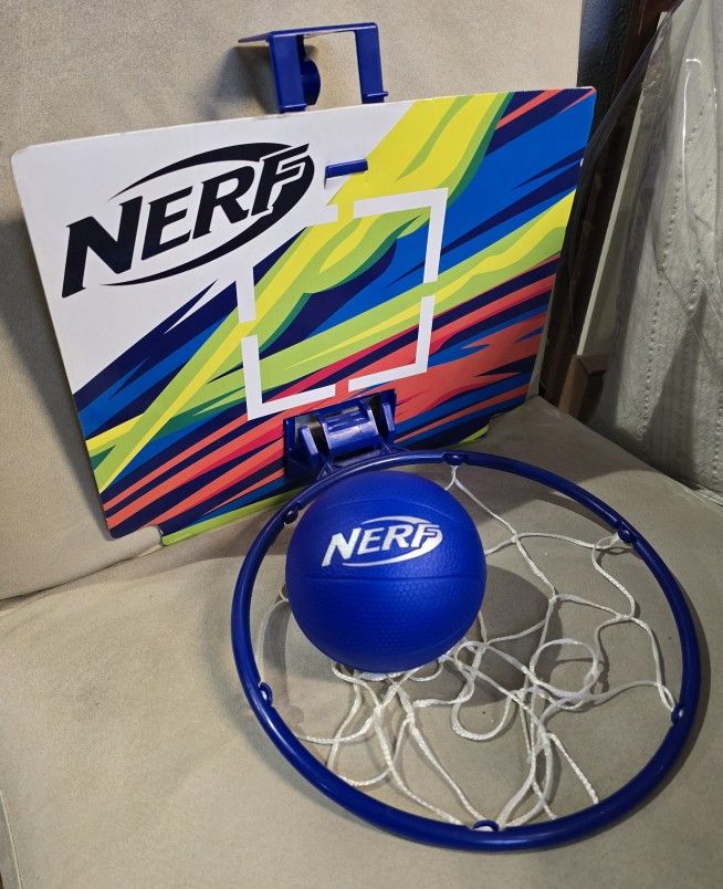 Door Nerf Basketball Hoop