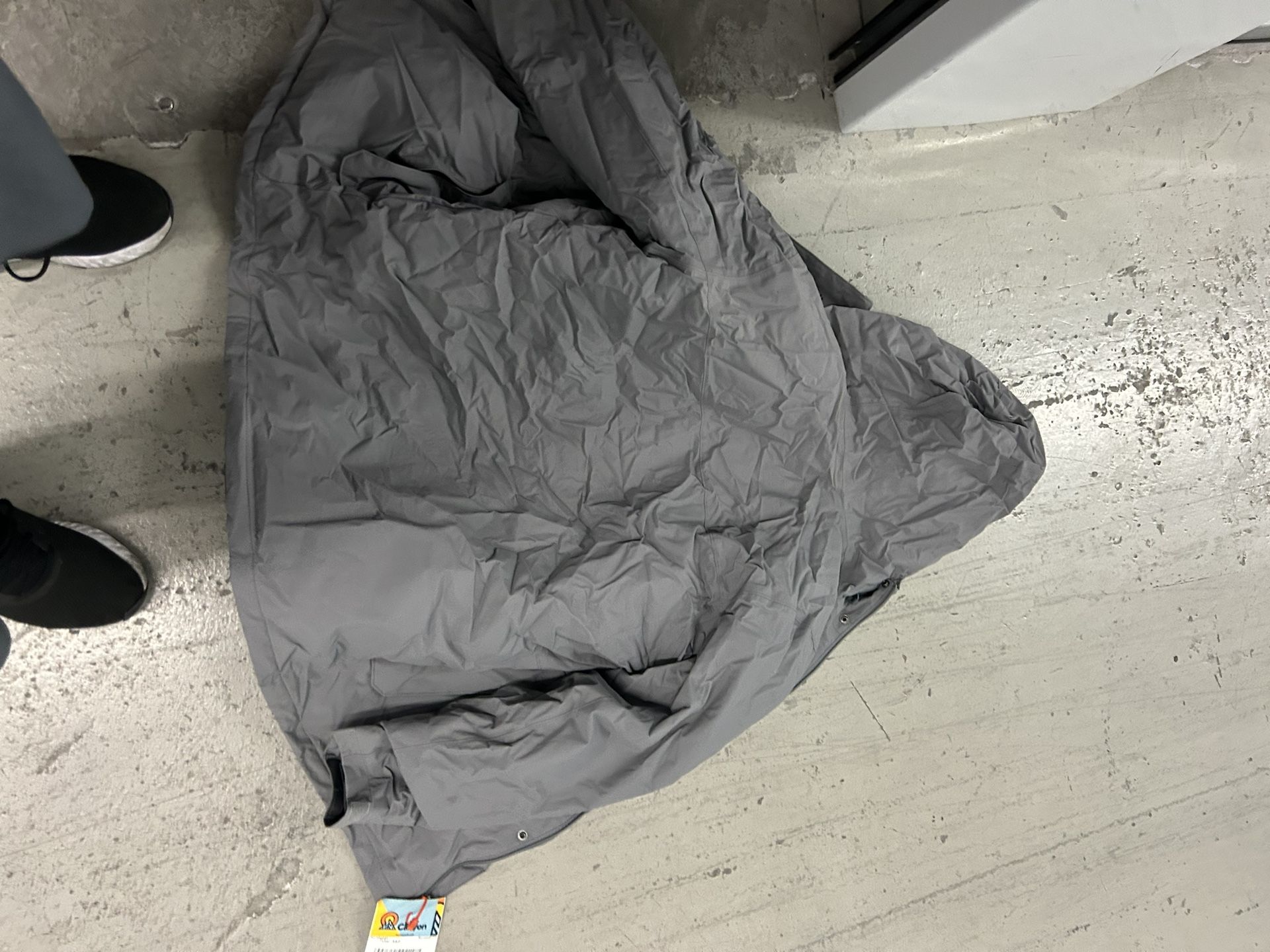 Large Colombia Jacket And Boots Size 10