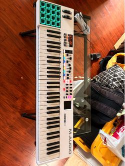 M-audio code 61