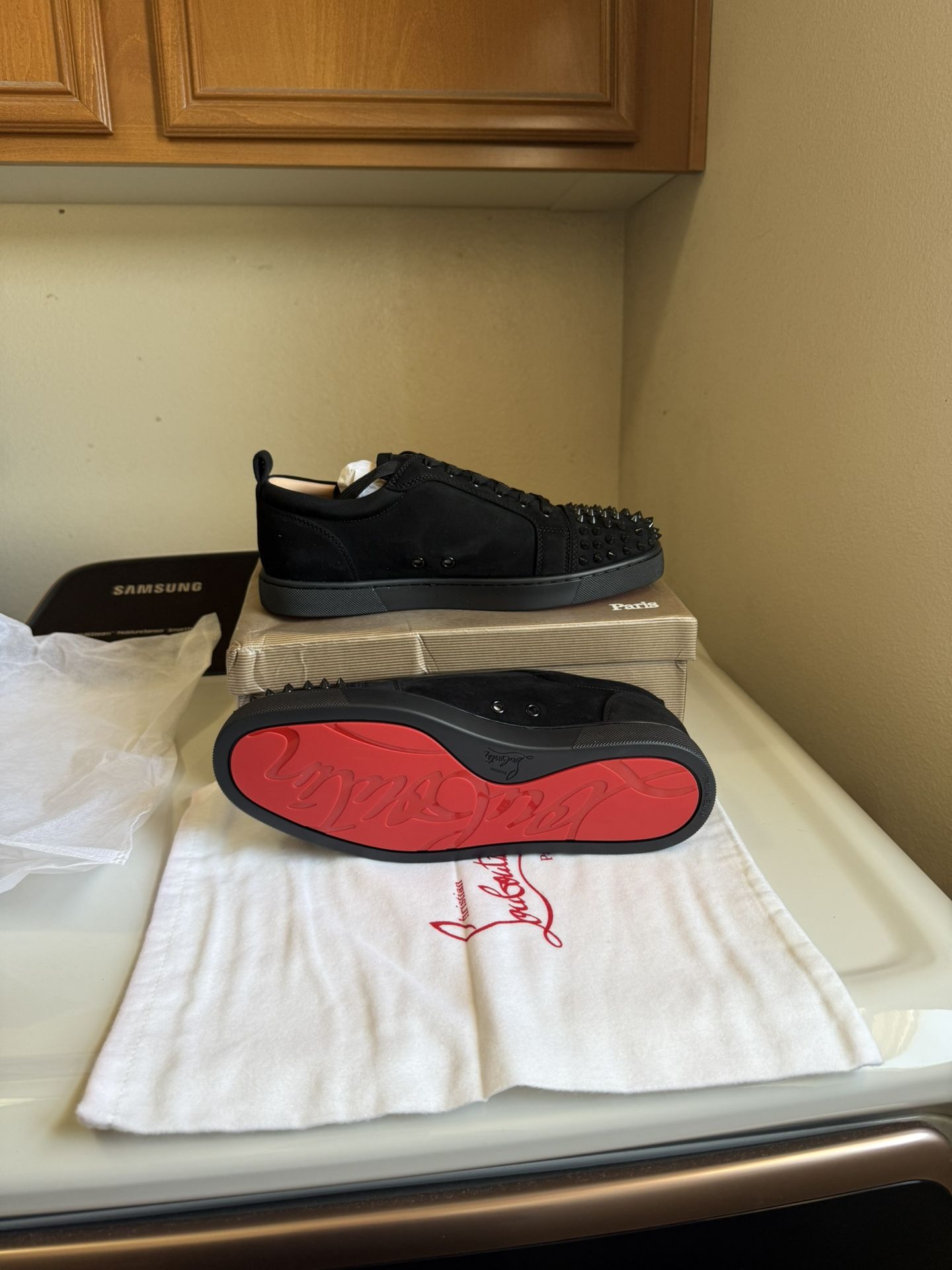 red bottoms