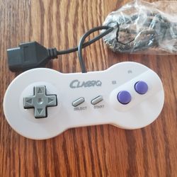 Classiq Dog Bone Style Controller  Classiq for Nintendo Entertainment system nes brand new 