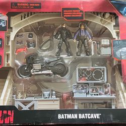 Brand New Batman Batcave