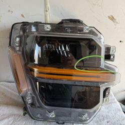 2024 -2025 Ford F-150 LED Reflector Headlight PASSENGER SIDE 