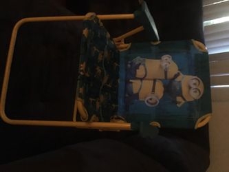 Minions beach chair