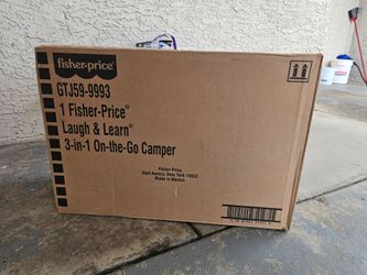 Fisher-Price Laugh & Learn 3-in-1 On-the-Go Camper – BRAND NEW! – $45 OBO