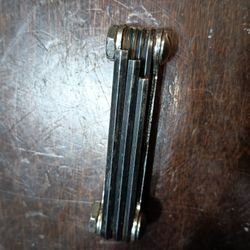 Klein Tools Number 81 Allen Wrench Set Kit