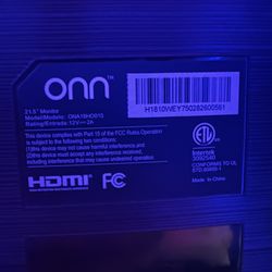 On 23 Inch Monitor New