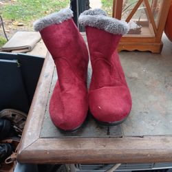 Women's Slipper Boots 