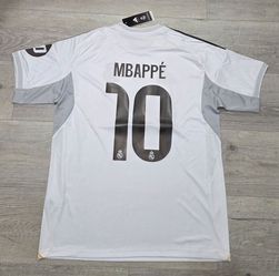 REAL MADRID MBAPPÉ SOCCER JERSEY