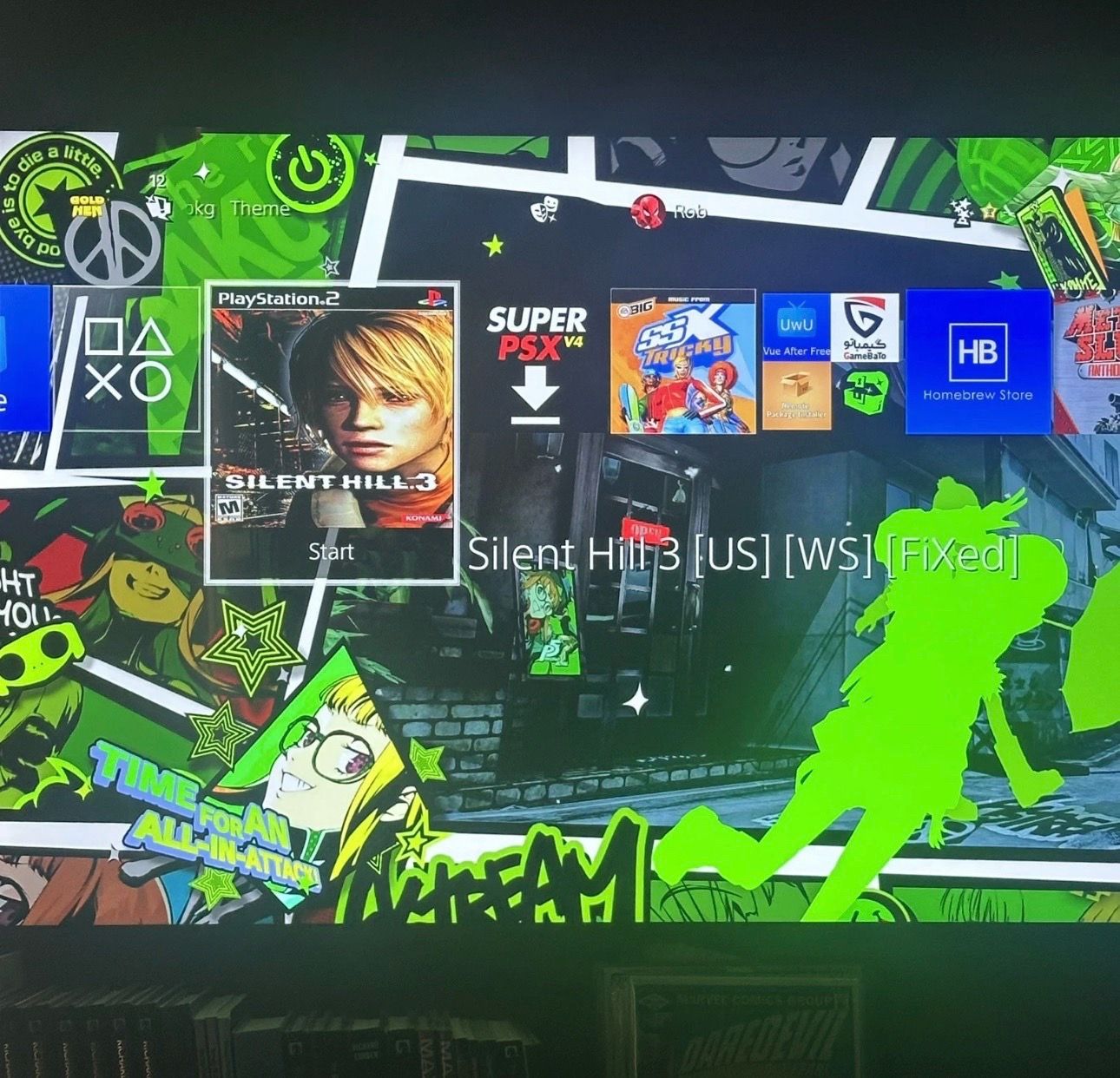 PS4 MOD SERVICE