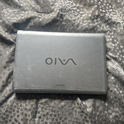 Sony VAIO Laptop PCG-5J1L – Untested No Charger – For Parts/Repair 