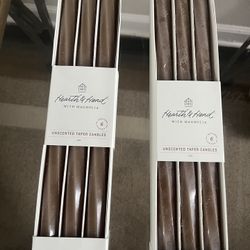 🕯️ Elegant Taper Candle Sets - Brand New!