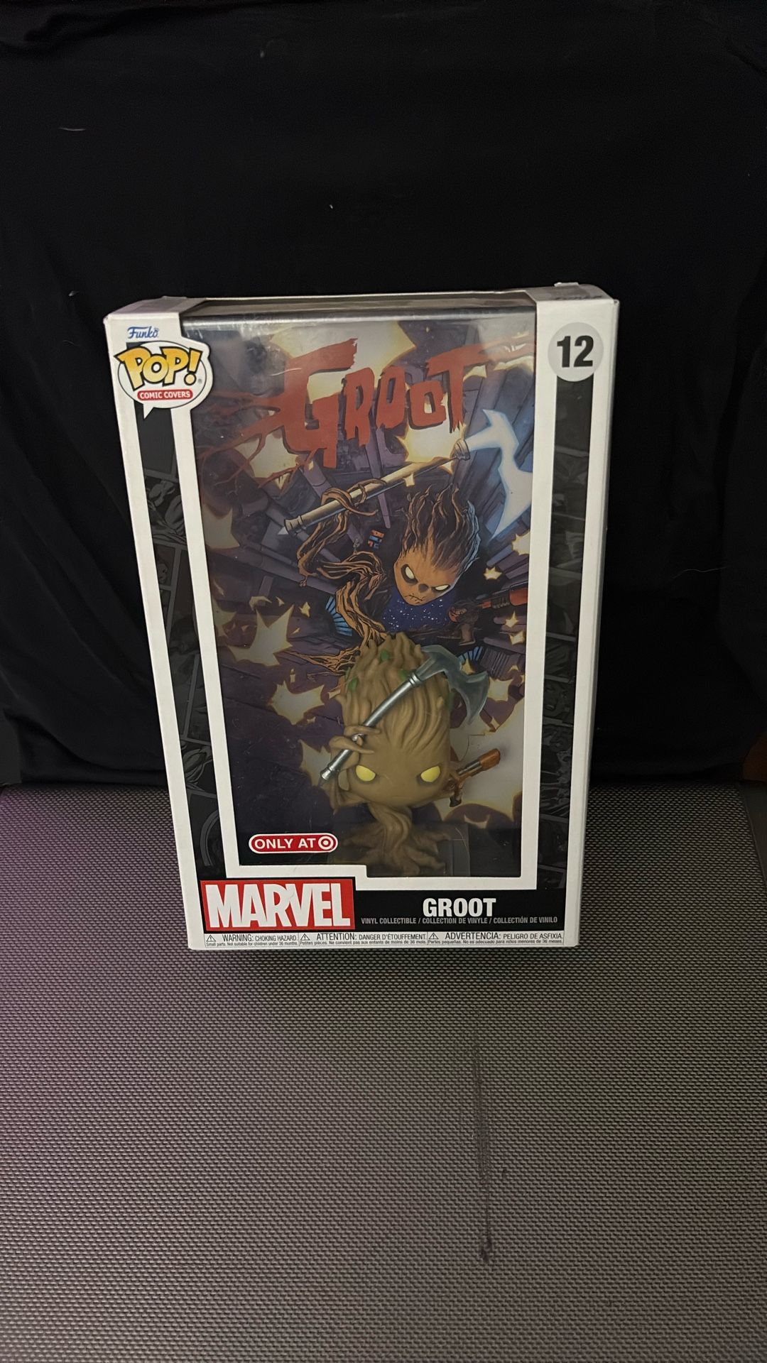 Funko Groot Comic Style 