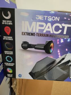 Jetson Impact Extreme-Terrain Hoverboard