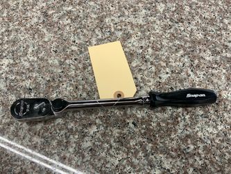 Snap On Tools FHD80MP 3/8" Indexing Head black Hard Handle Ratchet