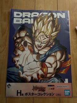 Anime Dragon Ball Z Animation Design Visual Board Son Goku Japan Limited Poster